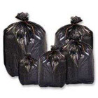 Sac poubelle 100 litres noir 65 microns (800x870mm) carton de 200 - promosac - bd100nr052