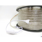 Ruban led 220v 50m smd2835 120led/m ip65 sécable - couleur eclairage au choix