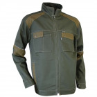 Blouson de travail kaki etau lma