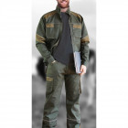 Blouson de travail kaki etau lma