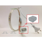 Cache de protection pour ruban led 220v smd2835 / smd3014