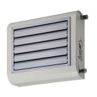Aérotherme à eau chaude 106.4 kw 400 v triphasé 8875 m3/h proh2o axelair