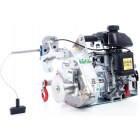Treuil de tirage / levage portable portable winch avec élingue - pow-pch1000
