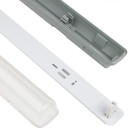 Réglette pour tube t8 led 120cm ip65