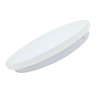 Plafonnier led 18w rond - couleur eclairage au choix