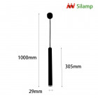 Luminaire suspendu led 3w ls1 - couleur eclairage : blanc neutre 4000k - 5500k
