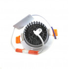 Spot encastrable led 7w 80 orientable - couleur eclairage au choix
