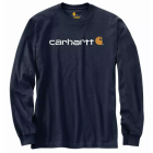 T-Shirt manches longues CARHARTT Logo central - 104107
