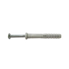 Cheville Tap-Vis tête plate Seau de 100 - ING FIXATIONS - A270050