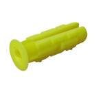 Cheville Tampon nylon tous matériaux - ∅6 Bte 100- ING FIXATIONS - A170350