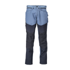 Pantalon de travail avec poches genouillères MASCOT Customized - 22479-230-41-82-Gris / Bleu