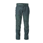 Pantalon de travail avec poches genouillères MASCOT Customized - 22479-230-40-82-Vert Forêt
