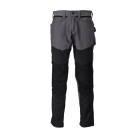 Pantalon de travail avec poches genouillères MASCOT Customized - 22479-230-39-82-GRIS ANTHRACITE/NOIR