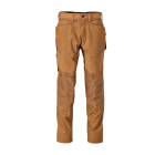 Pantalon de travail avec poches genouillères MASCOT Customized - 22479-230-40-76-Noisette