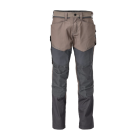Pantalon de travail avec poches genouillères MASCOT Customized - 22479-230-39-76-Brun / Anthracite