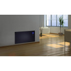 Radiateur électrique design noir écran led ecran led