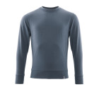 Sweatshirt de travail MASCOT Crossover - 20384-788-Bleu gris-XXXL
