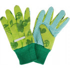 Gants de jardinage en coton et polyester pour enfant