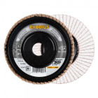 Disque segmenté Diamètre 125 mm Ø de perçage 22.23 mm Métaux non ferreux LGA ALU RHODIUS 210476