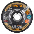 Disque segmenté Diamètre 125 mm Ø de perçage 22.23 mm Métaux non ferreux RHODIUS LGA ALU 210476