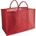 Sac à bûches en jute