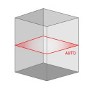 Laser rotatif portée 500 m ip54 incligrad 2 61345 metrica