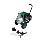 Ribitech motopompe sur chassis 87 cc  prmpc080