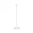 Suspension blanche side 1 ampoule h154 cm Suspension blanche side 1 ampoule h154 cm