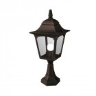 Borne chapel, aluminium noir et verre