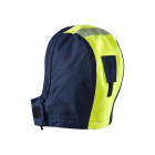 Capuche hiver multinormes Marine/Jaune fluo 21671534 - Taille au choix