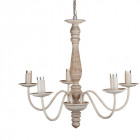 Suspension 5 ampoules sycamore, marron