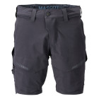 Short de travail MASCOT Customized - 22149-605-Bleu marine-40