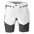 Short de travail MASCOT Customized - 22149-605-Blanc gris-54