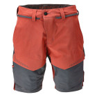 Short de travail MASCOT Customized - 22149-605-Rouge-58