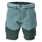 Short de travail MASCOT Customized - 22149-605-Vert menthe-44