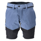 Short de travail MASCOT Customized - 22149-605-Bleu gris-40