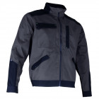 Blouson bicolore multipoche lma carbure - Taille au choix