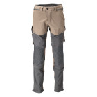 Pantalon avec poches genouillères mascot ultimate - léger et hydrofuge - 22279-605