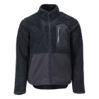 Veste de travail fourrure zippé MASCOT Customized - 22303-682-Bleu marine-XXXXL