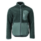 Veste de travail fourrure zippé MASCOT Customized - 22303-682-Vert-XS
