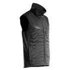 Gilet de travail thermique MASCOT Customized - 22365-318-06 M-Noir-M
