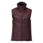 Gilet de travail thermique MASCOT Customized - 22365-318-06 M-Bordeaux-XS