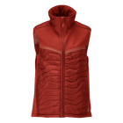 Gilet de travail thermique MASCOT Customized - 22365-318-06 M-Rouge-XXL