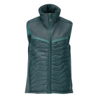 Gilet de travail thermique MASCOT Customized - 22365-318-06 M-Vert-M