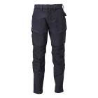 Pantalon de travail avec poches genouillères MASCOT Customized - 22379-311-Bleu marine-42-76