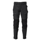 Pantalon de travail avec poches genouillères MASCOT Customized - 22379-311-Noir-56-90