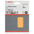 Lot de 10 feuilles abrasives C470 115x107mm Gr. 60 BOSCH 2608607456
