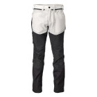 Pantalon de travail avec poches genouillères MASCOT Customized - 22479-230-Blanc gris-76-42