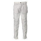 Pantalon de travail avec poches genouillères MASCOT Customized - 22479-230-Blanc-76-43