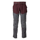 Pantalon de travail avec poches genouillères MASCOT Customized - 22479-230-Bordeaux-82-36